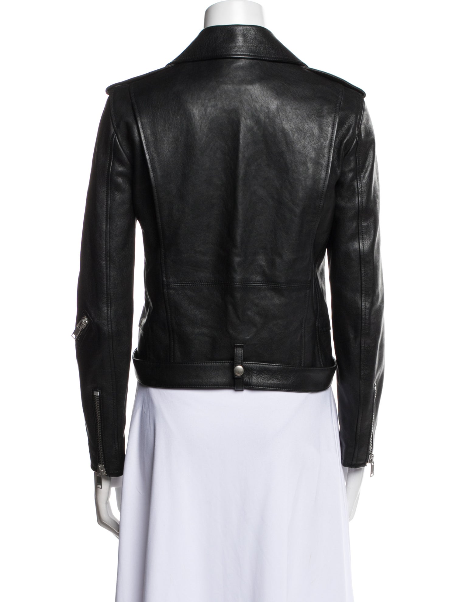 Saint Laurent 2013 Leather Biker Jacket